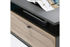 Ameysford Sofabord 120 cm med Oppbevaringshylle + Skuff