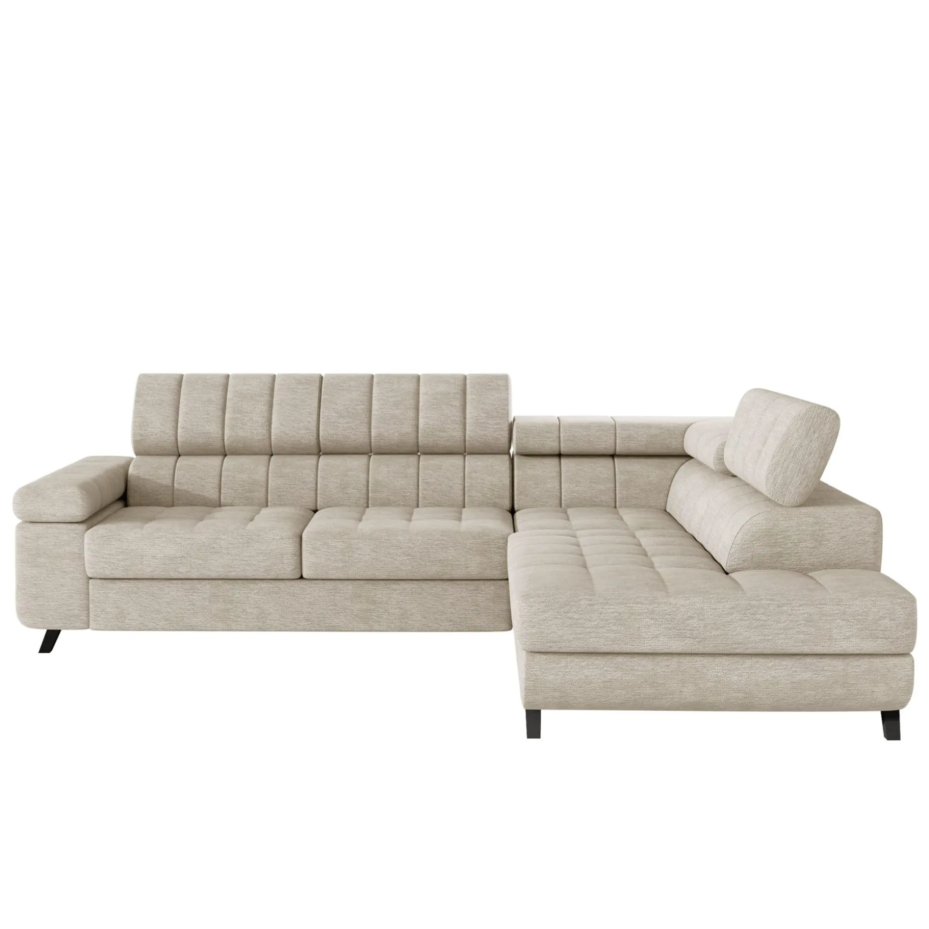 Amshyttan 4-seters Sofa med Sjeselong Høyre