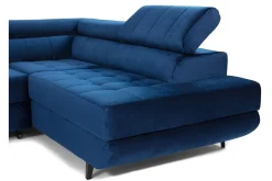 Amshyttan Sovesofa Med Sjeselong 3-Seter