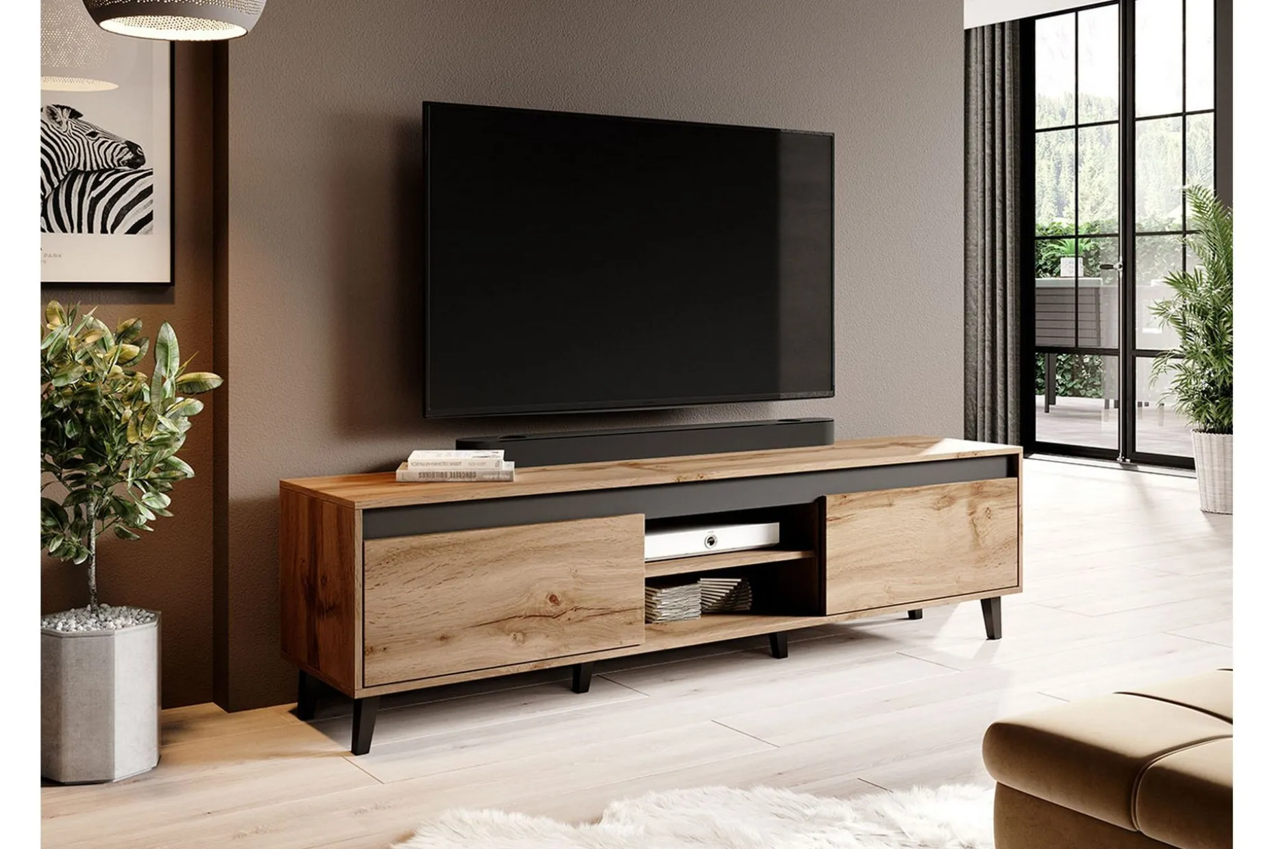Amshyttan Tv-benk 170 cm