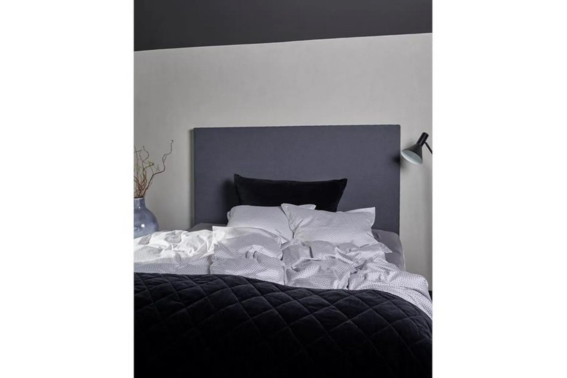 Ana putetrekk 48x48 Svart