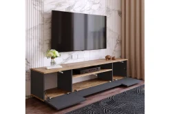 Anari TV-benk 180 cm med hylle