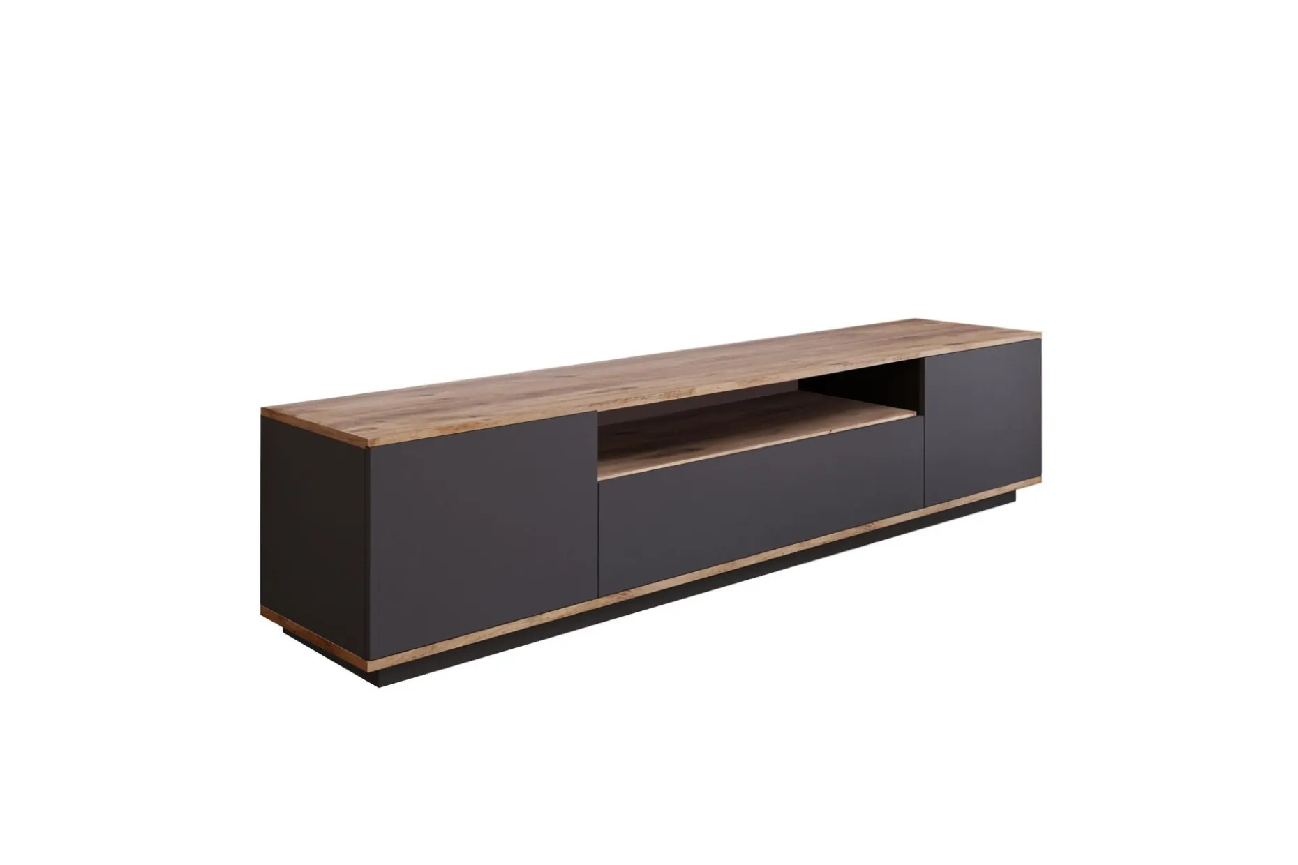 Anari TV-benk 180 cm med hylle