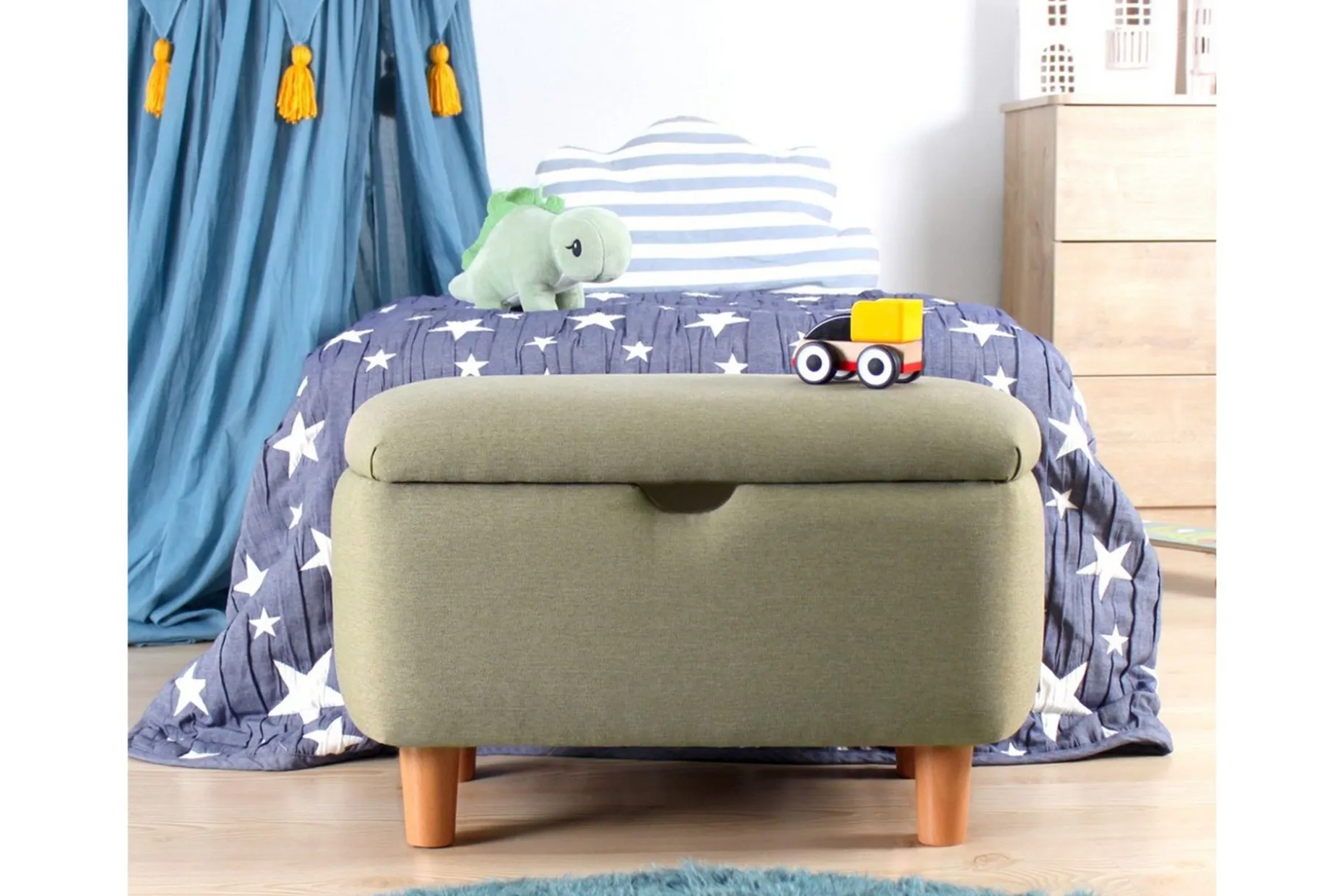 Anaro Puff 61 cm Rektangulær