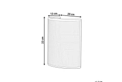 Ancario Vegglampe E14