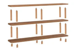 Andifli Bokhylle 150x74,9 cm