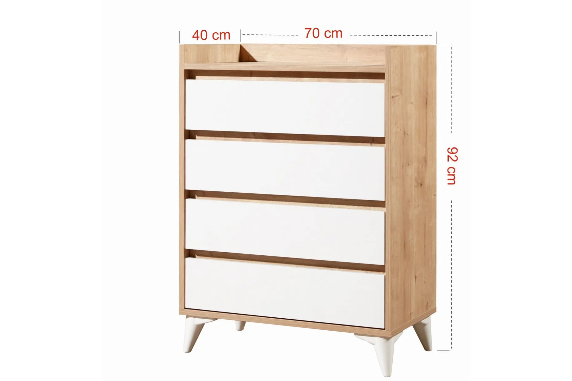 Andifli Kommode 70x92 cm