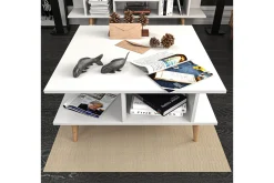 Andifli Sofabord 89x44x89 cm