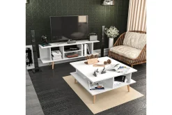 Andifli Sofabord 89x44x89 cm