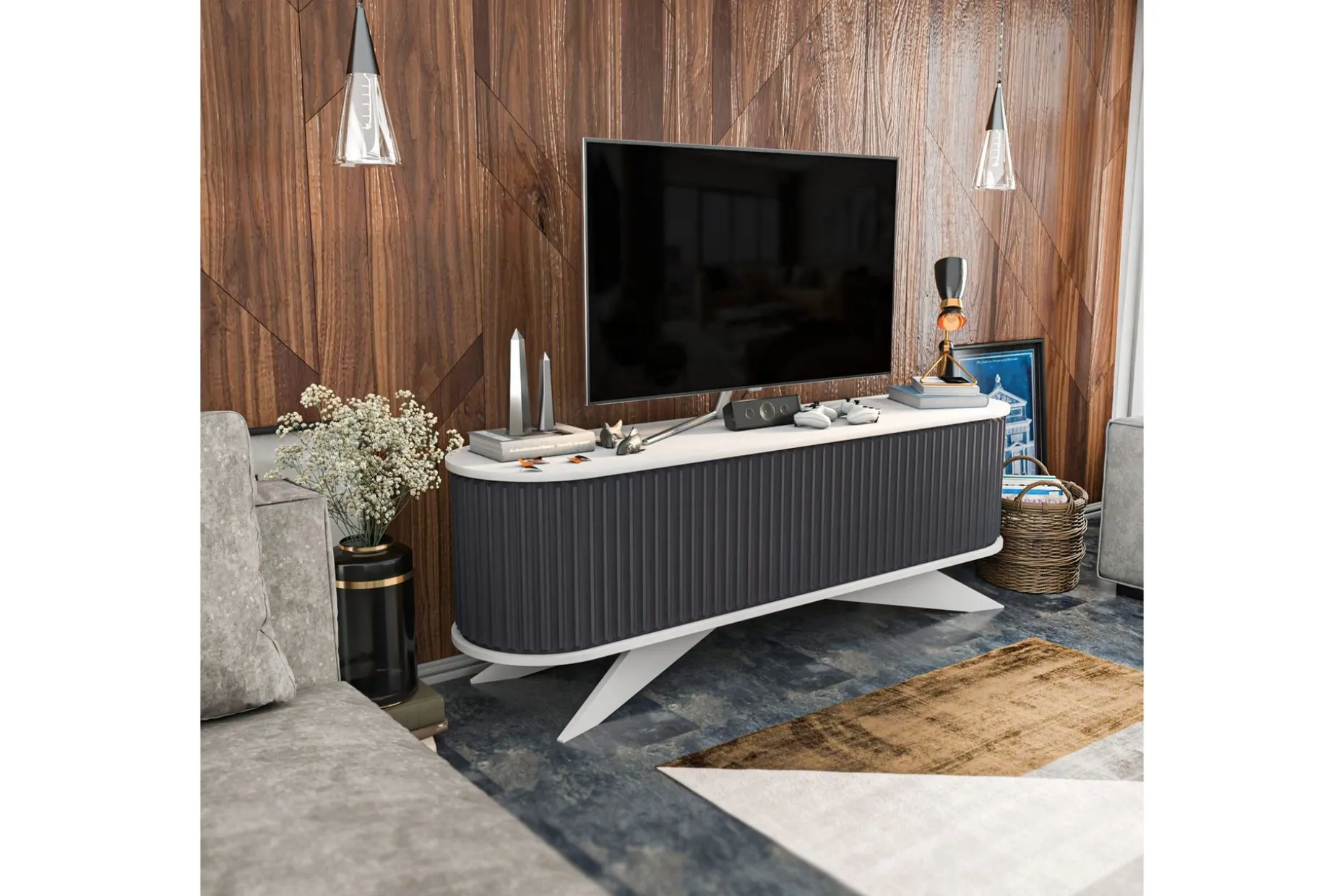 Andifli Tv-benk 180x60 cm