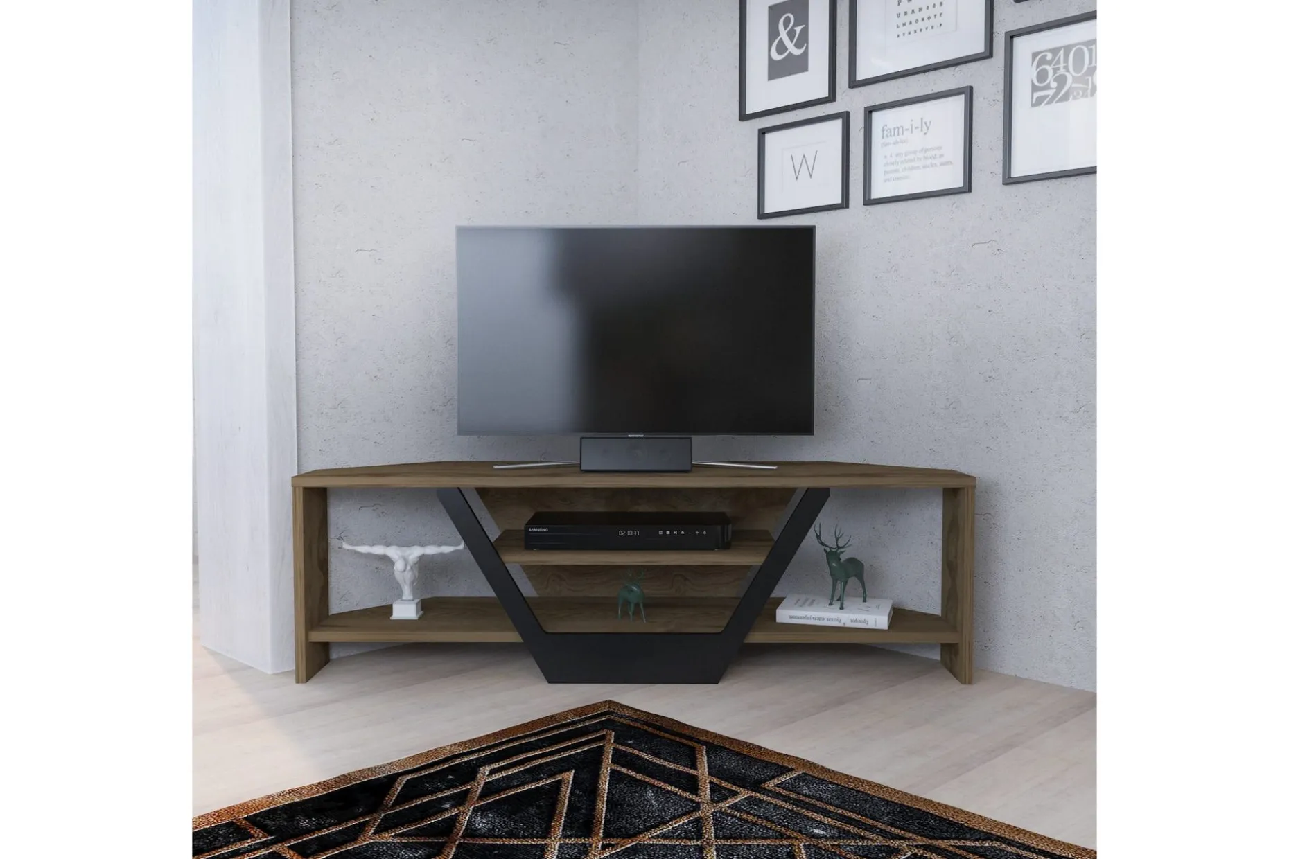 Andifli Tv-benk 120x36,8 cm