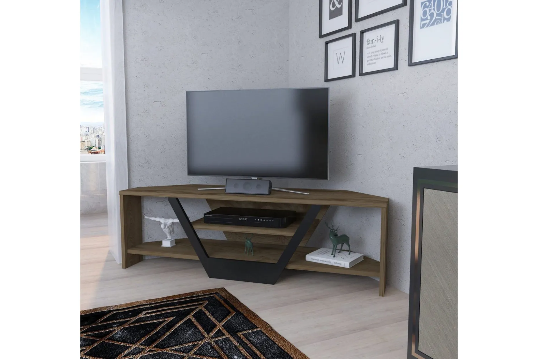 Andifli Tv-benk 120x36,8 cm