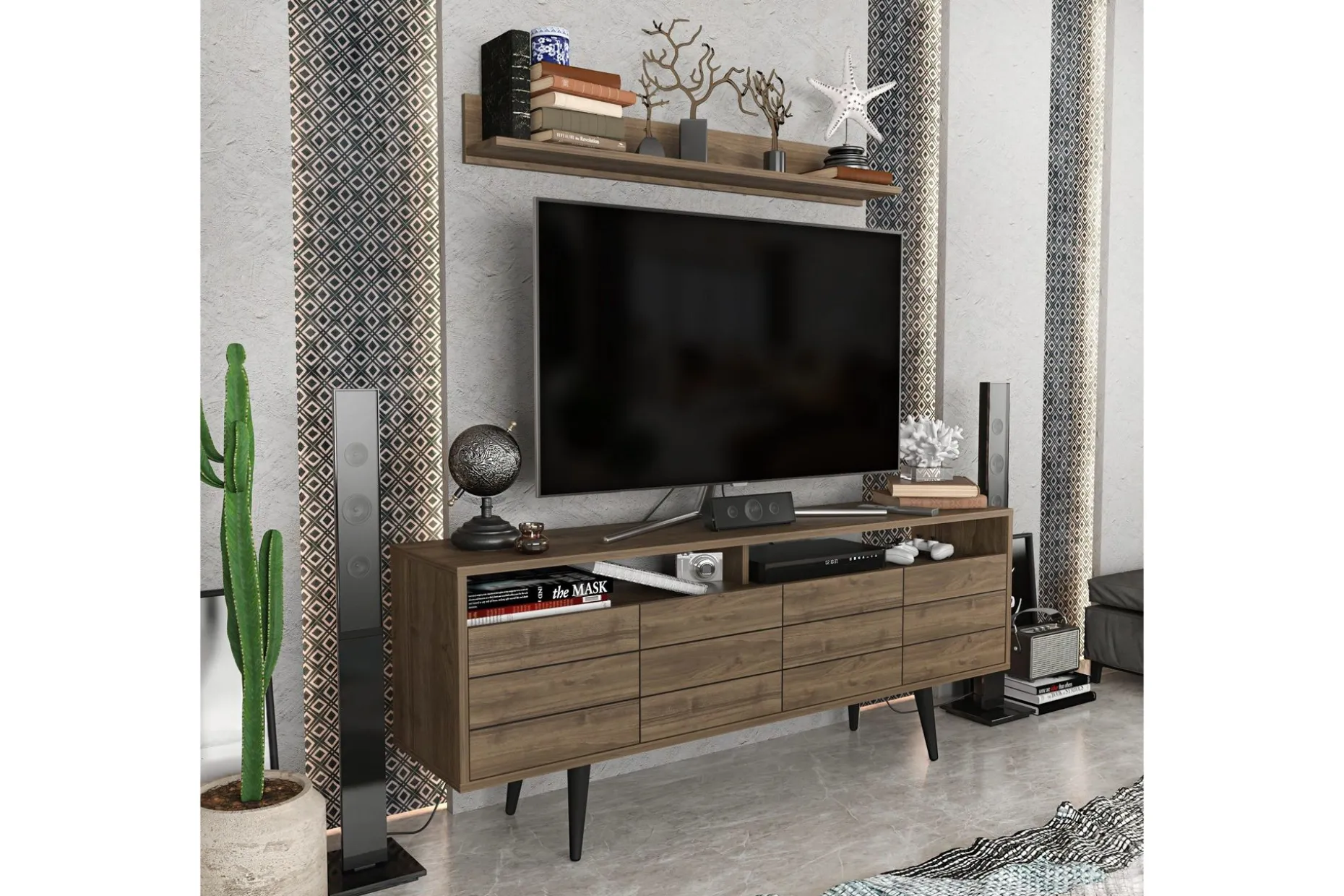 Andifli Tv-møbelsett 160x64,5 cm