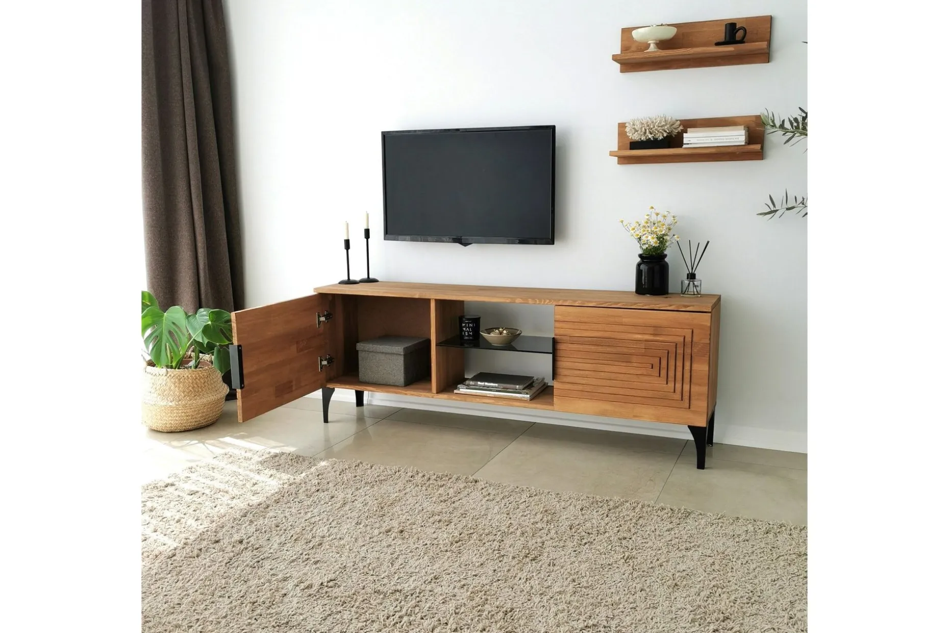Andifli Tv-møbelsett 50x15 cm