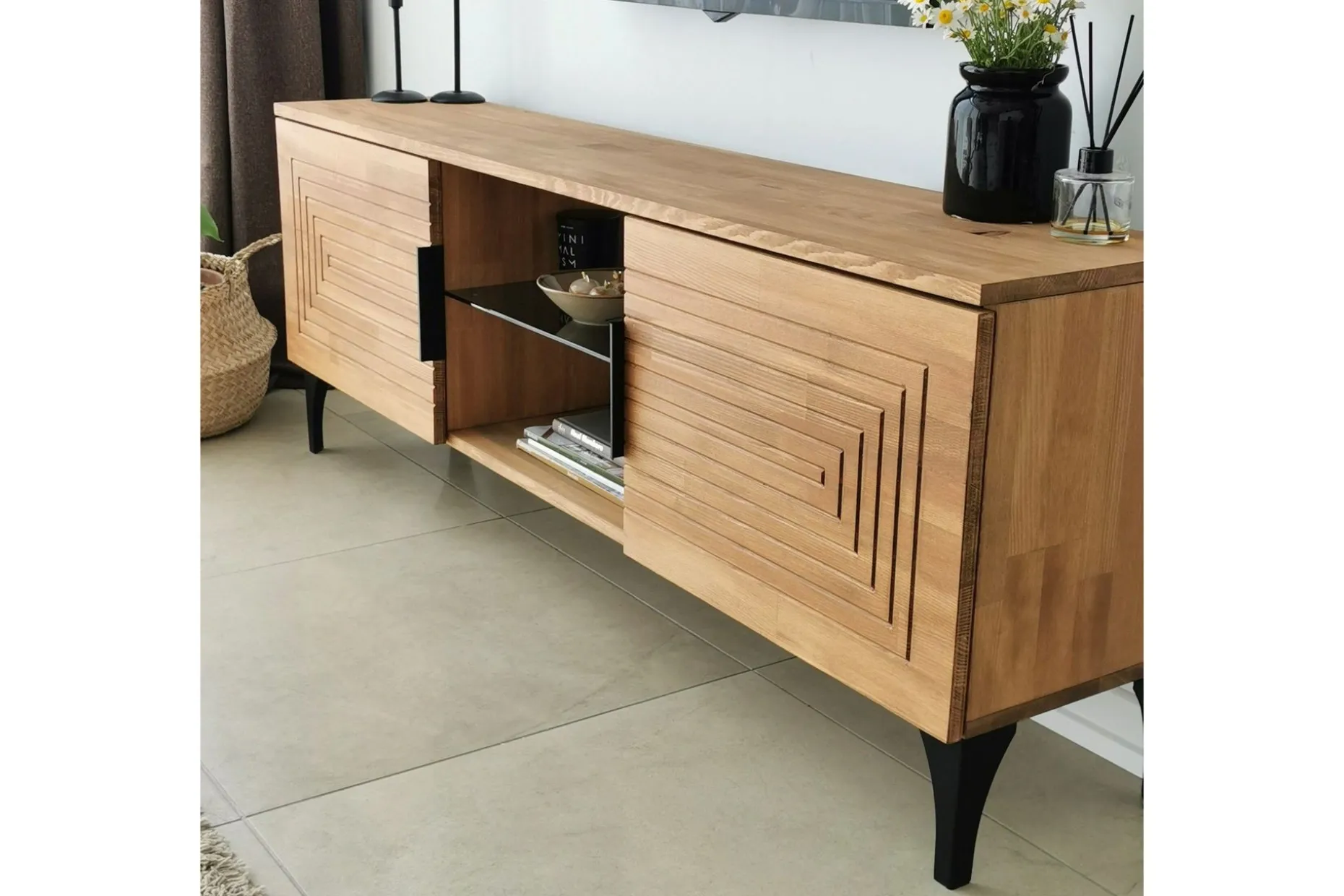 Andifli Tv-møbelsett 50x15 cm