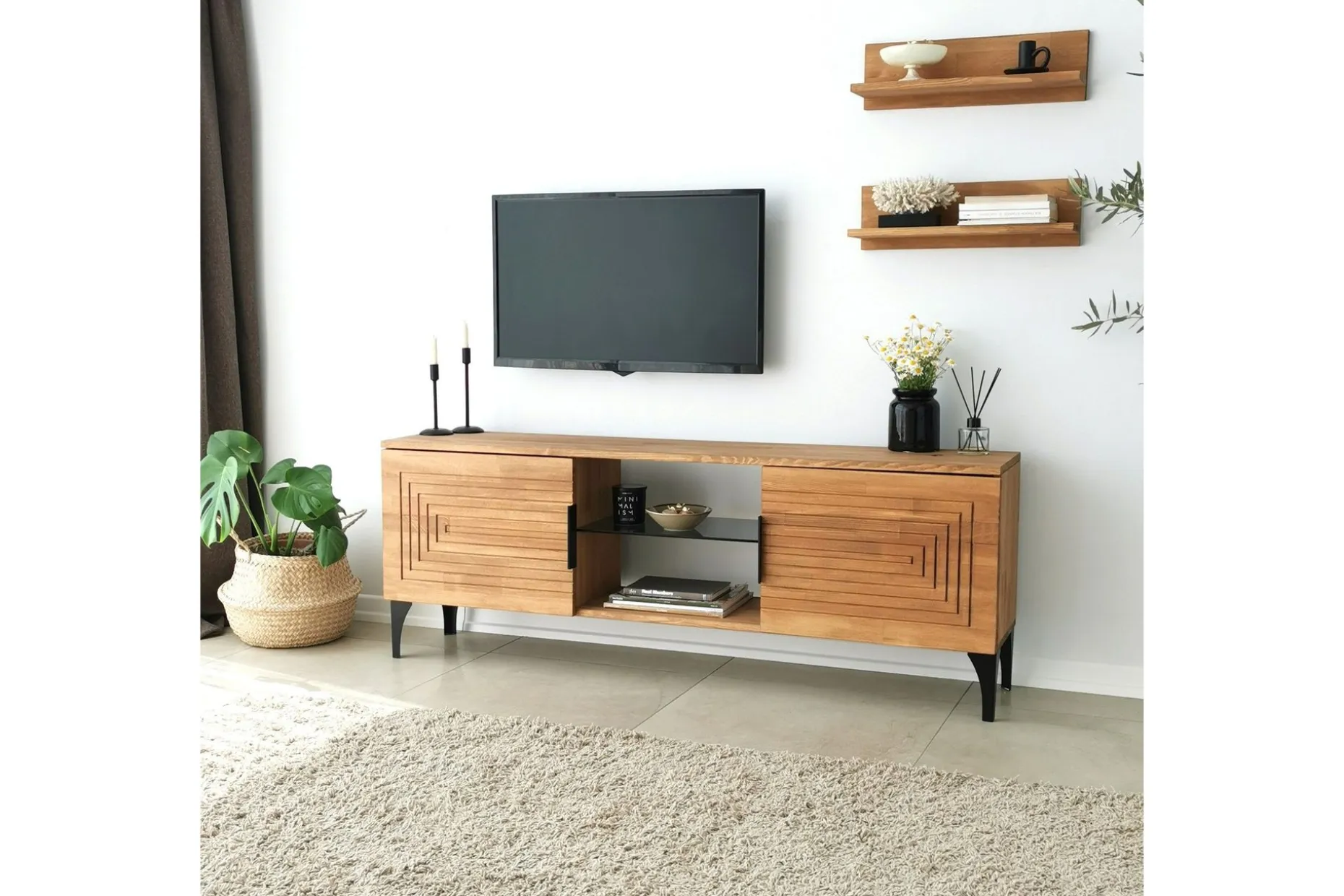 Andifli Tv-møbelsett 50x15 cm