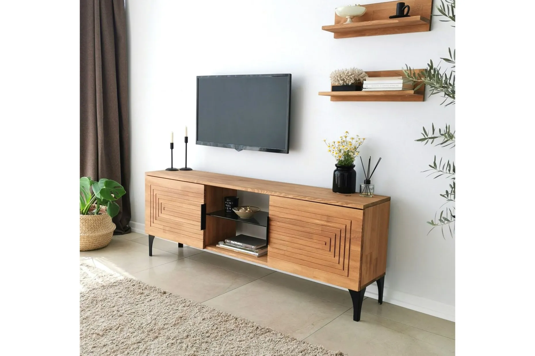 Andifli Tv-møbelsett 50x15 cm