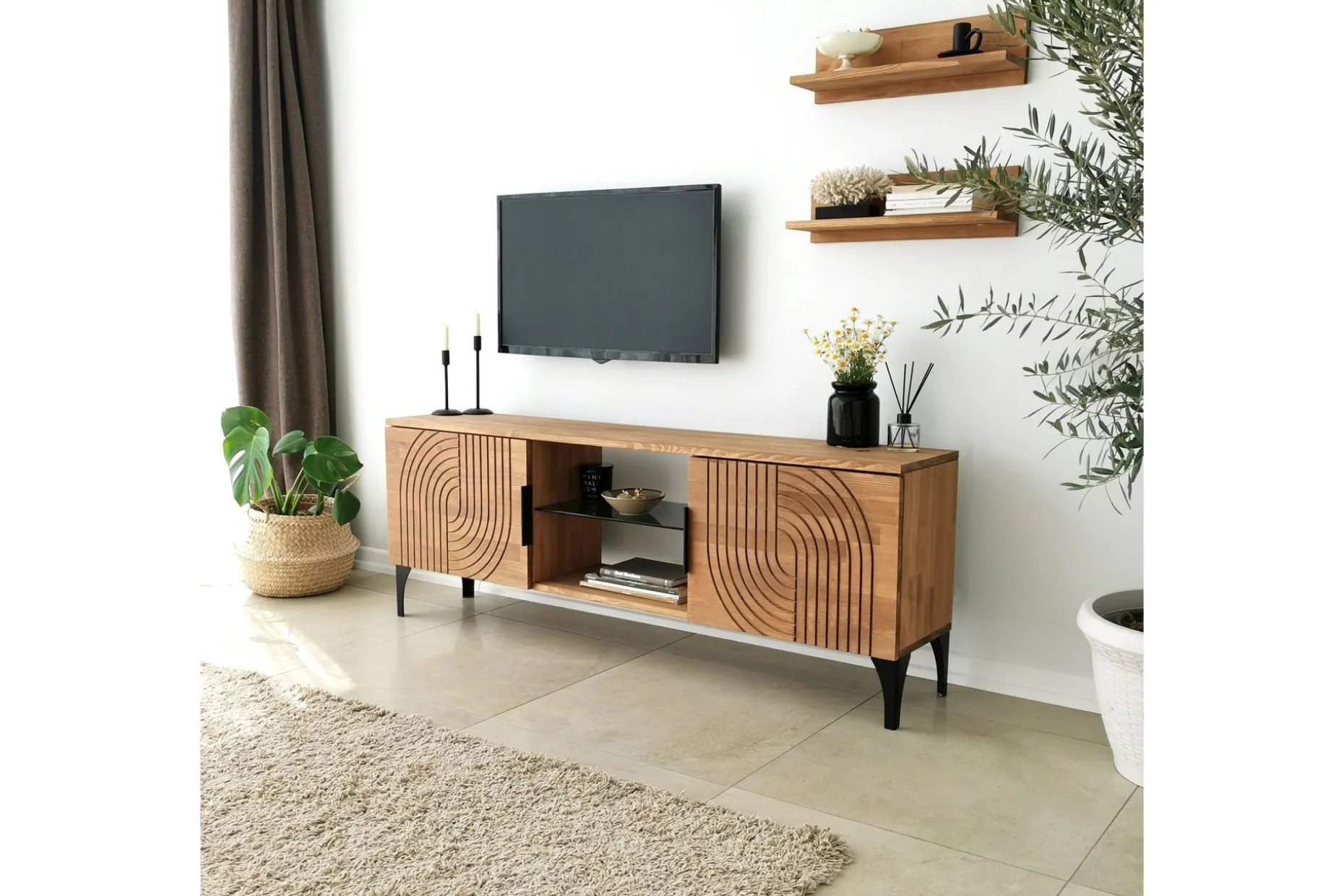 Andifli Tv-møbelsett 50x15 cm