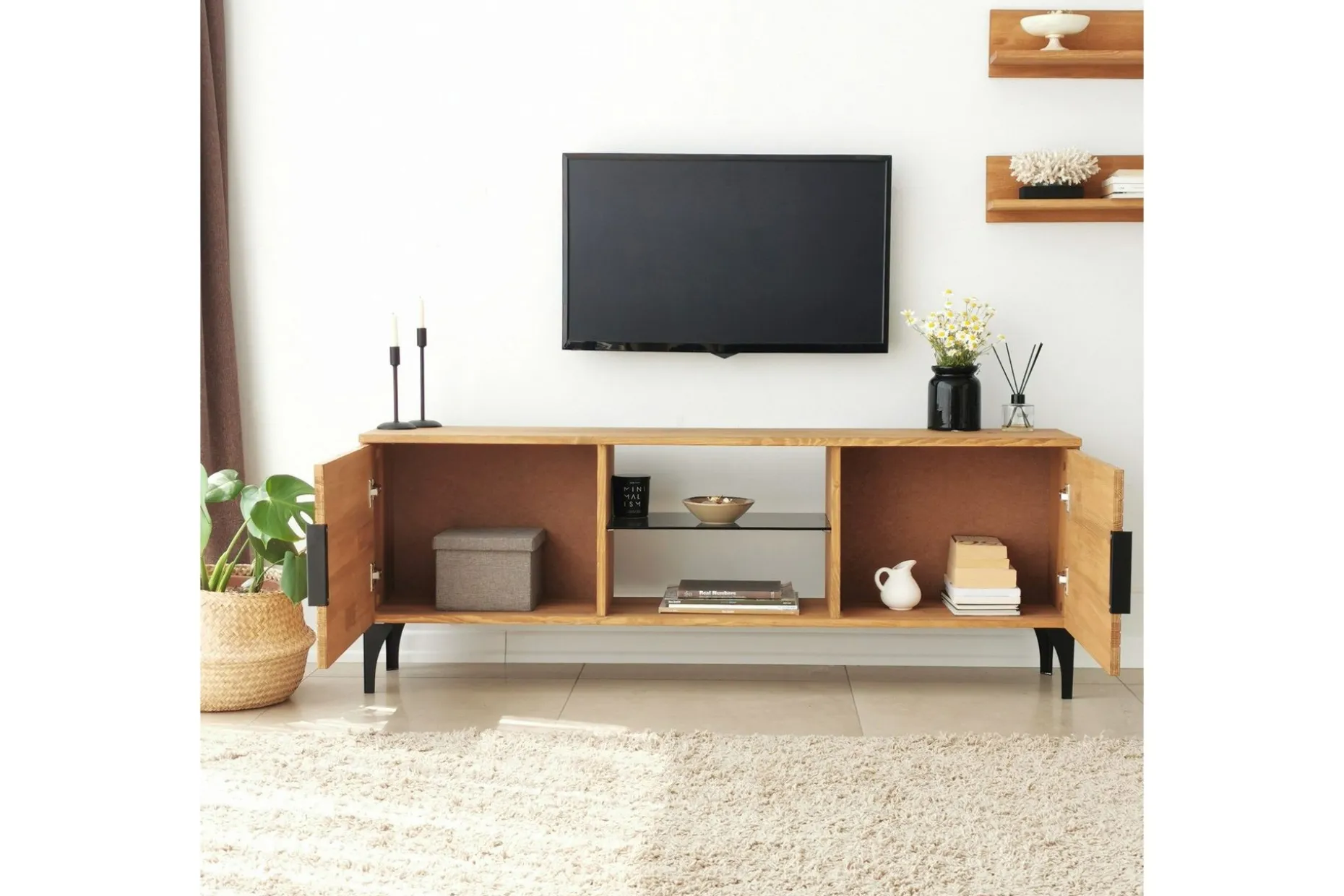 Andifli Tv-møbelsett 50x15 cm