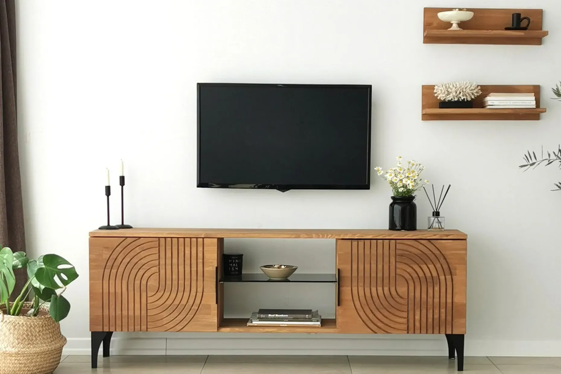 Andifli Tv-møbelsett 50x15 cm