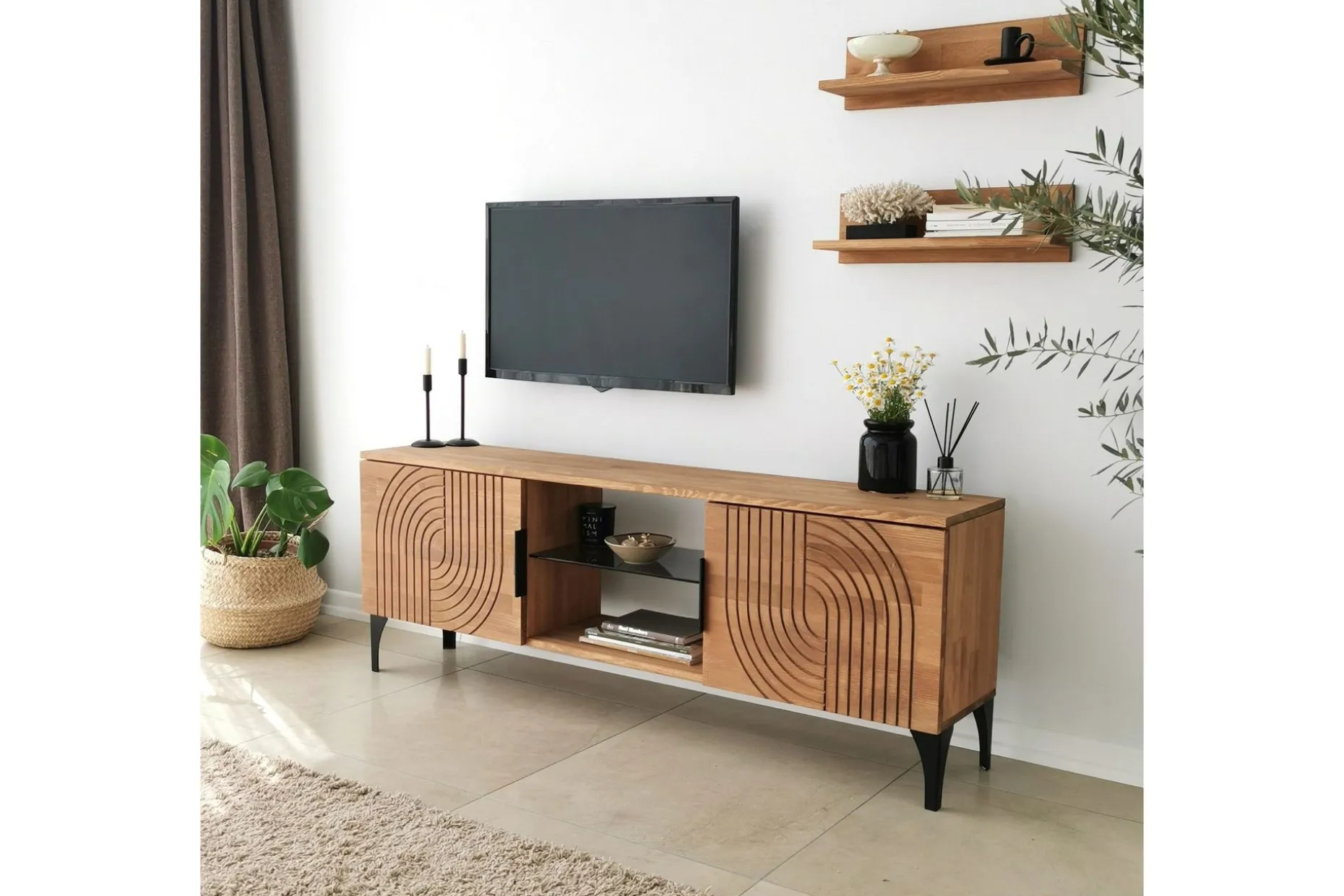Andifli Tv-møbelsett 50x15 cm