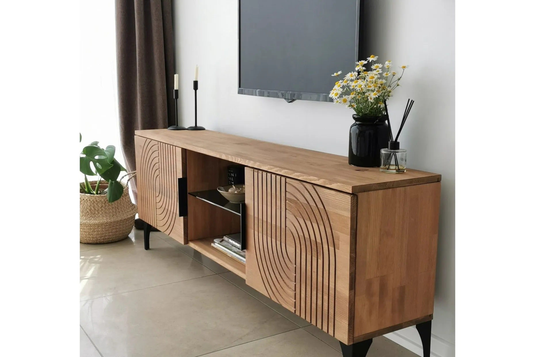 Andifli Tv-møbelsett 50x15 cm