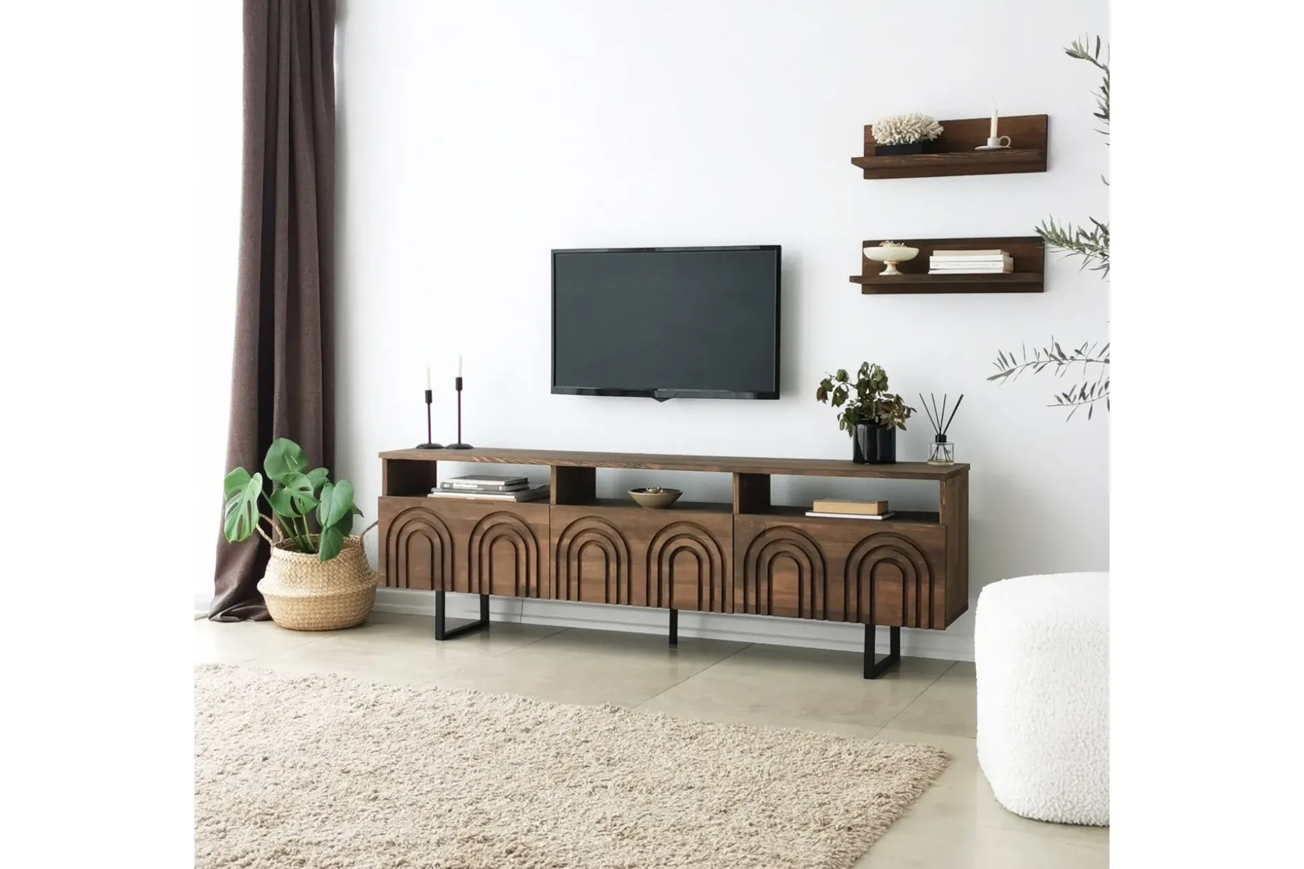 Andifli Tv-møbelsett 50x15 cm