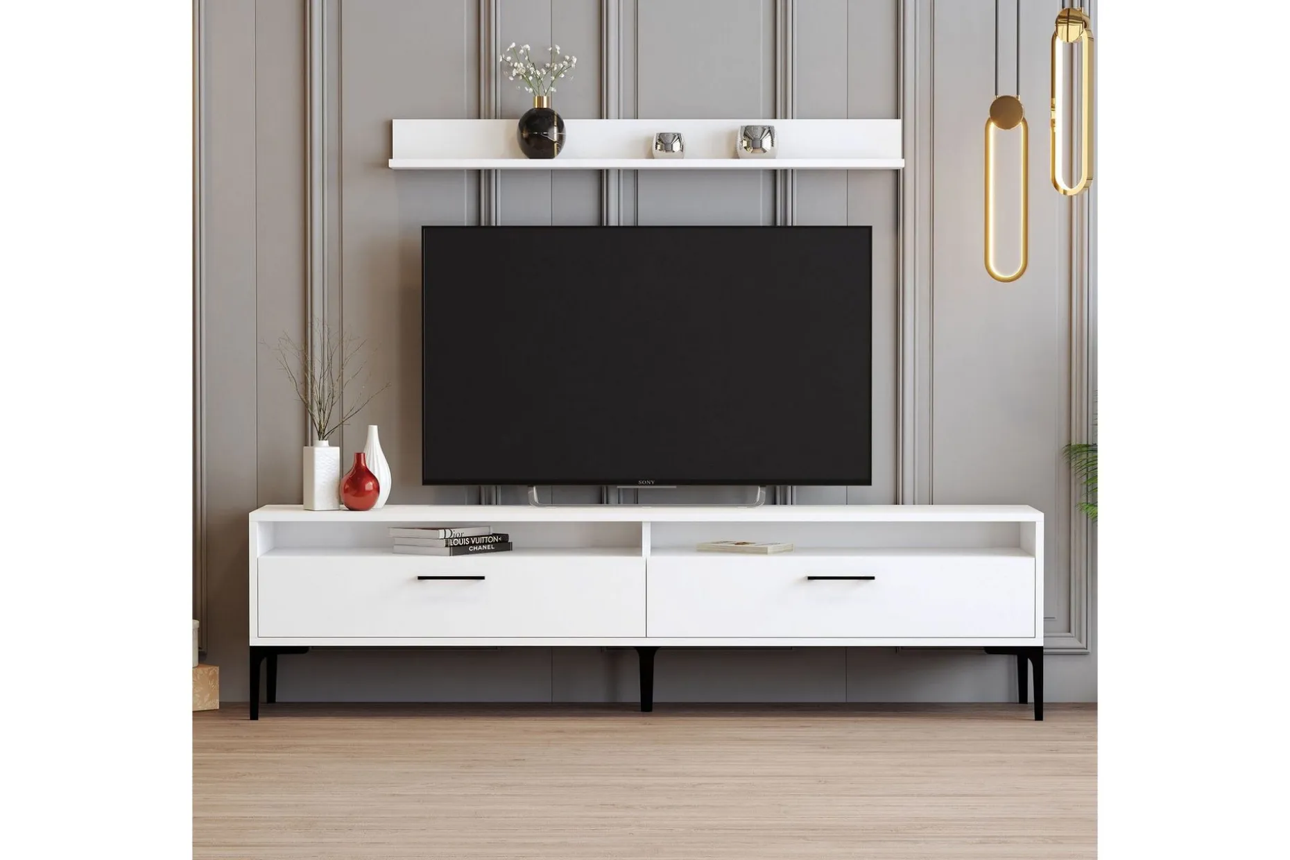 Andifli Tv-møbelsett 180x47 cm