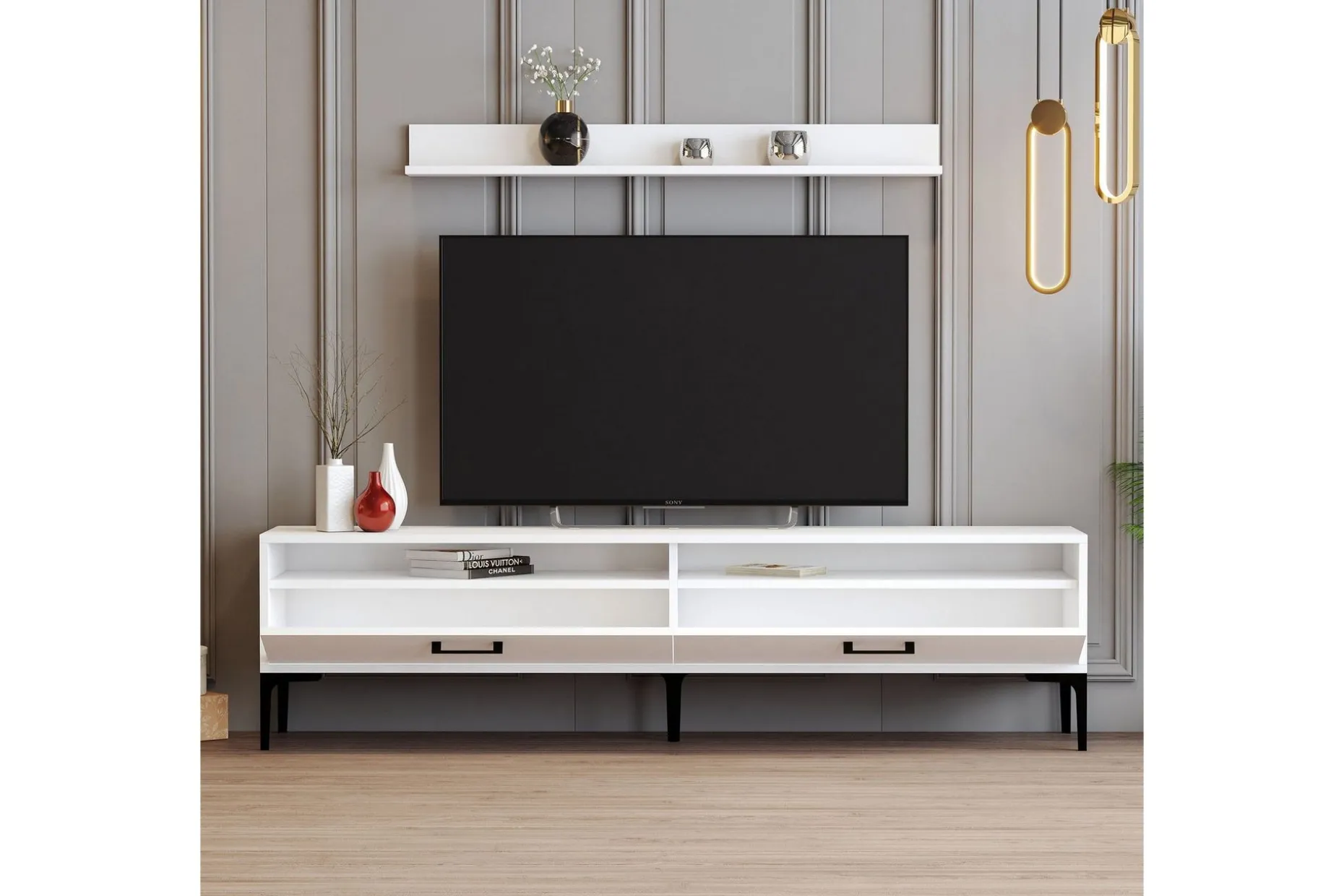 Andifli Tv-møbelsett 180x47 cm