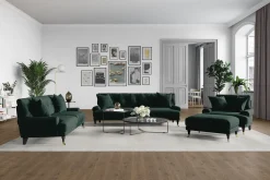 Andrew Loveseat Fløyel