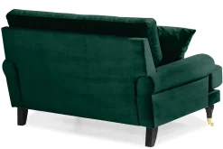 Andrew Loveseat Fløyel
