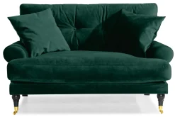 Andrew Loveseat Fløyel