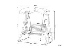 Andria Hammock 164 cm