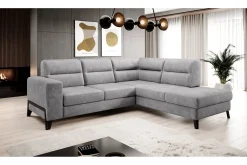 Anglika Sofa m. Sjeselong 4-seters