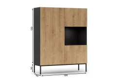 Anjal Garderobeskap 120 cm