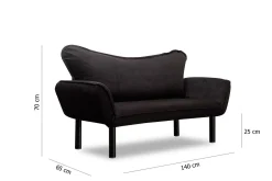 Annabelle Sovesofa 2-seter
