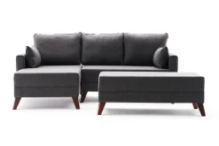 Antigua Mini Sovesofa med Divan Venstre