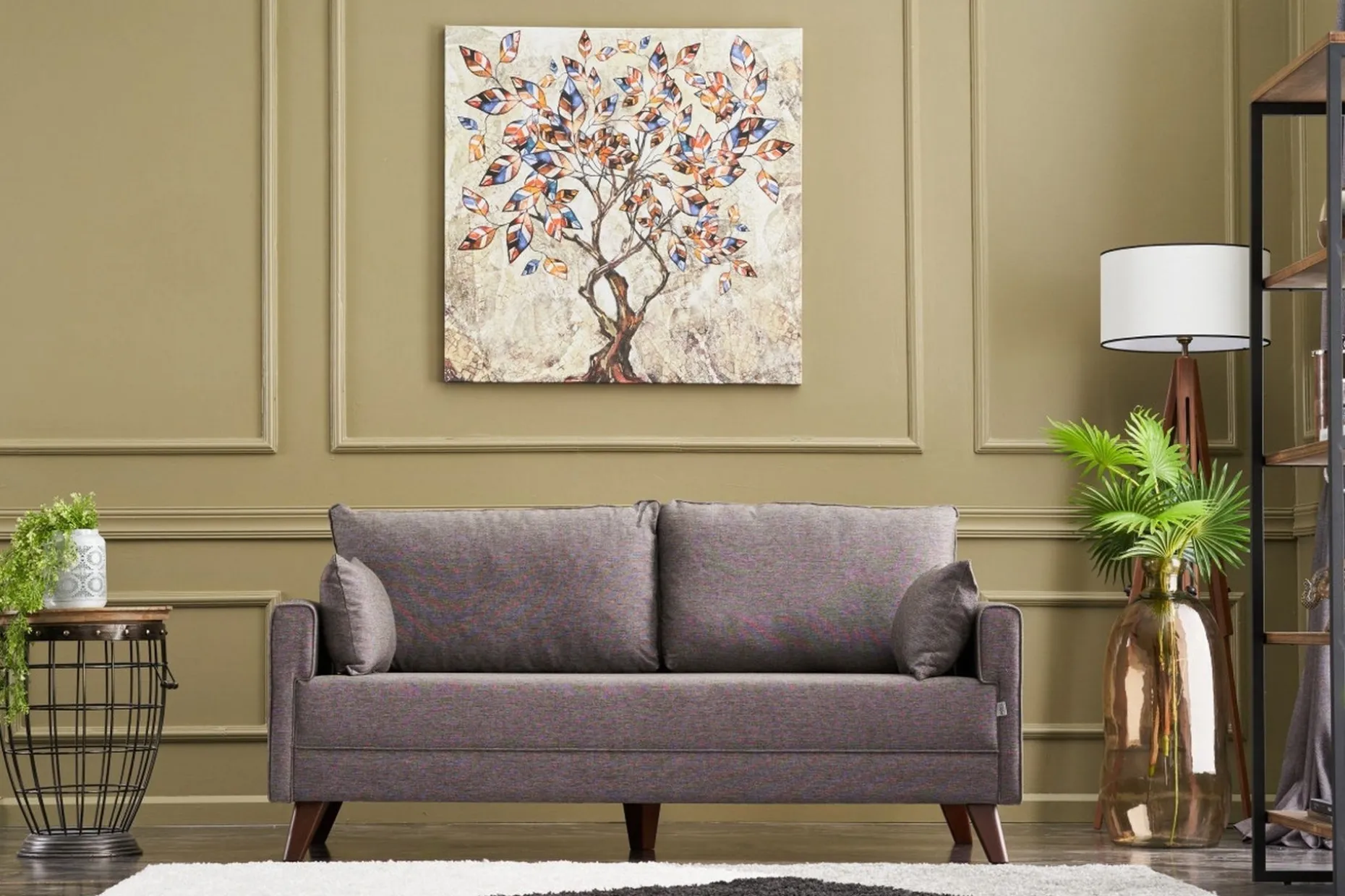 Antigua 2-seters Sofa