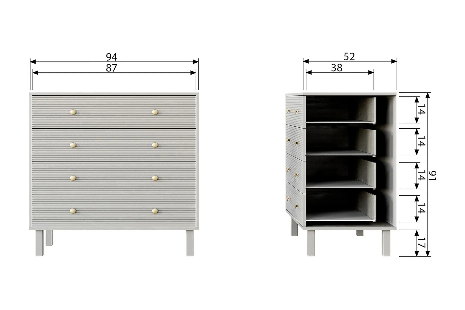 Antonie Kommode Kommode cm