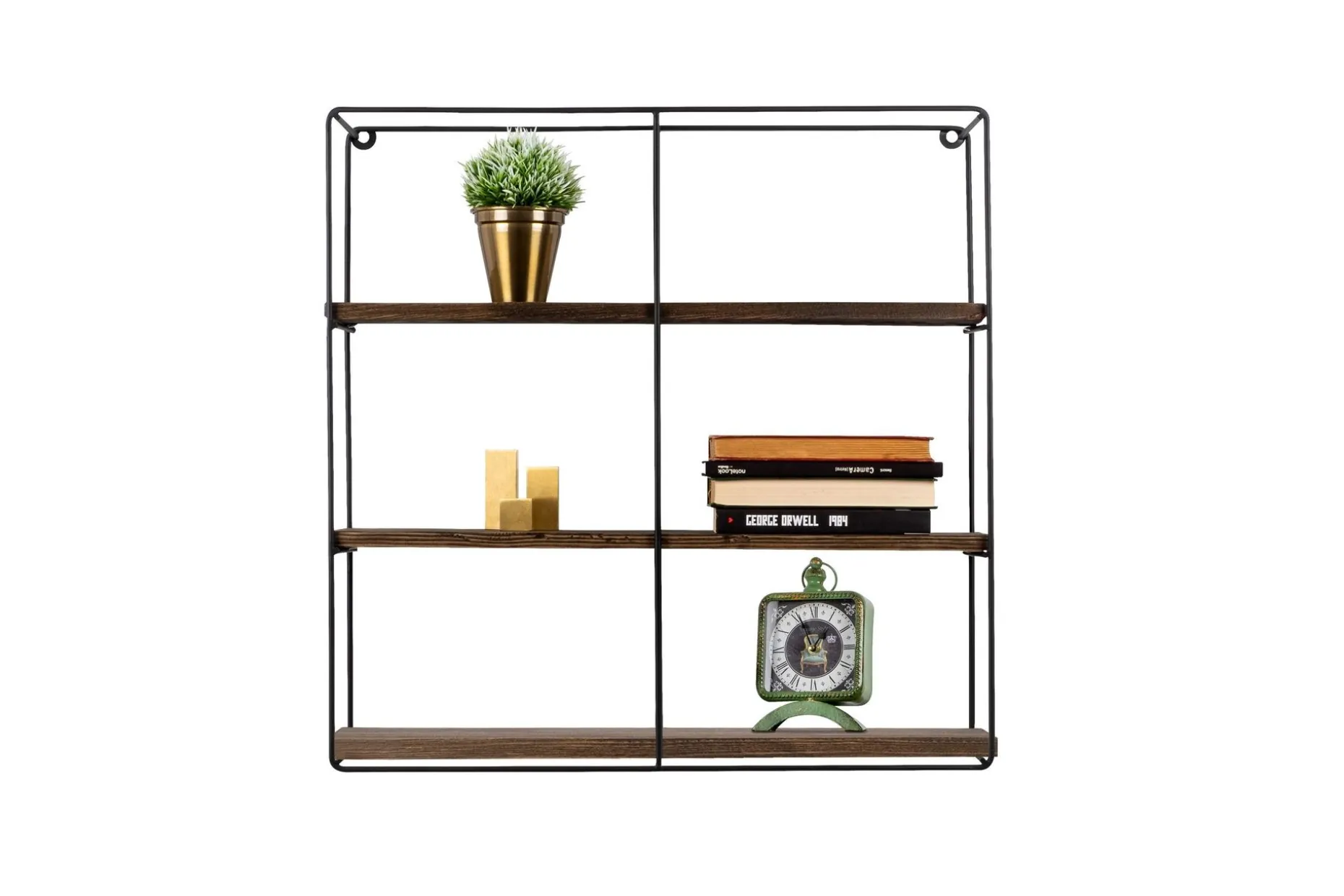 Apricus Vegghylle 60x15 cm 3 Hyller