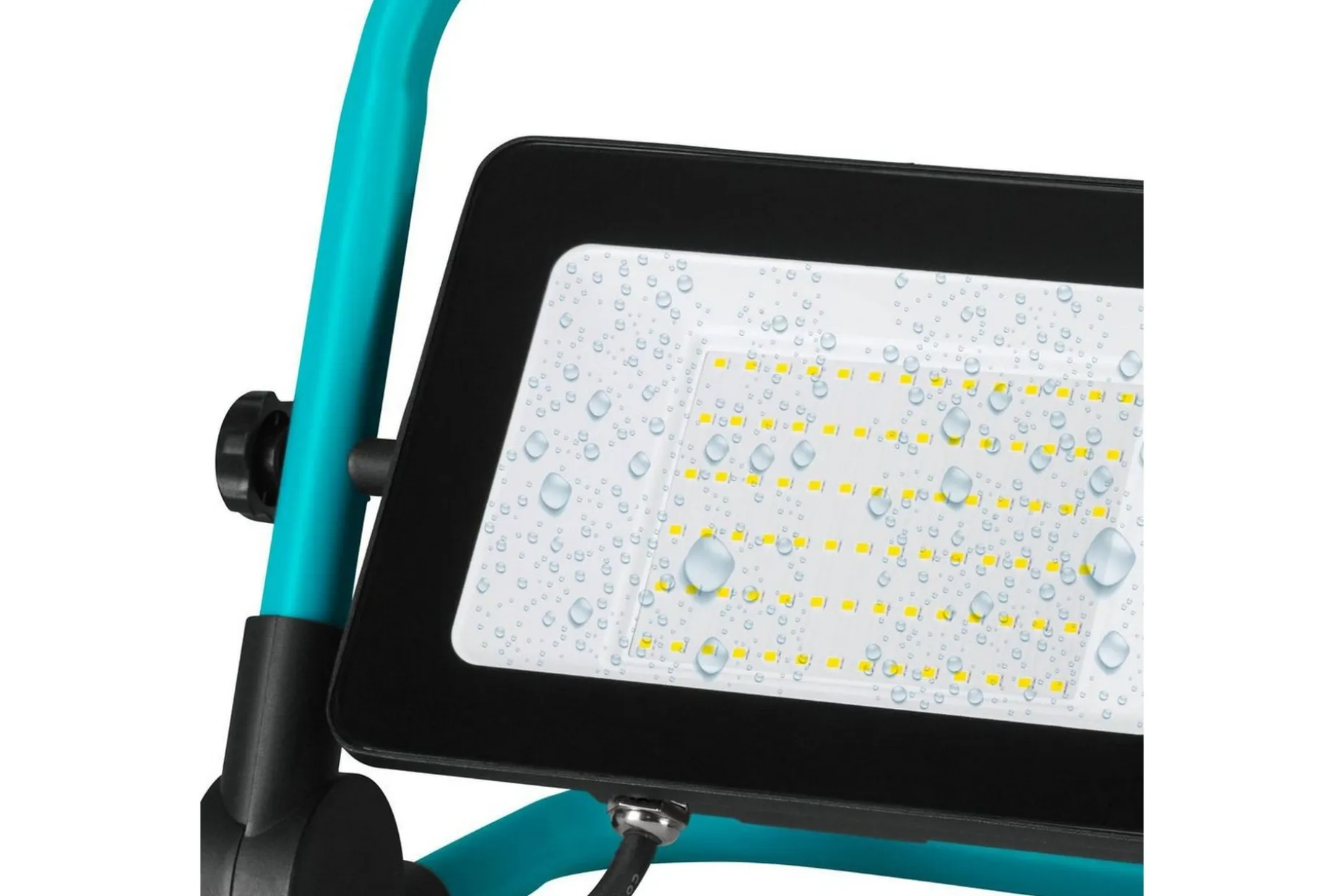 Arbeidsbelysning Eglo LED-gulvstrålekaster 52W