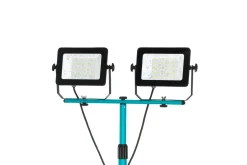 Arbeidsbelysning Eglo LED-Stativstrålkaster med 2 Lamper 52W