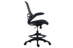 Arbeidsstol Tribecca 625x62x109-1285 Svart/Grå