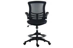 Arbeidsstol Tribecca 625x62x109-1285 Svart/Grå