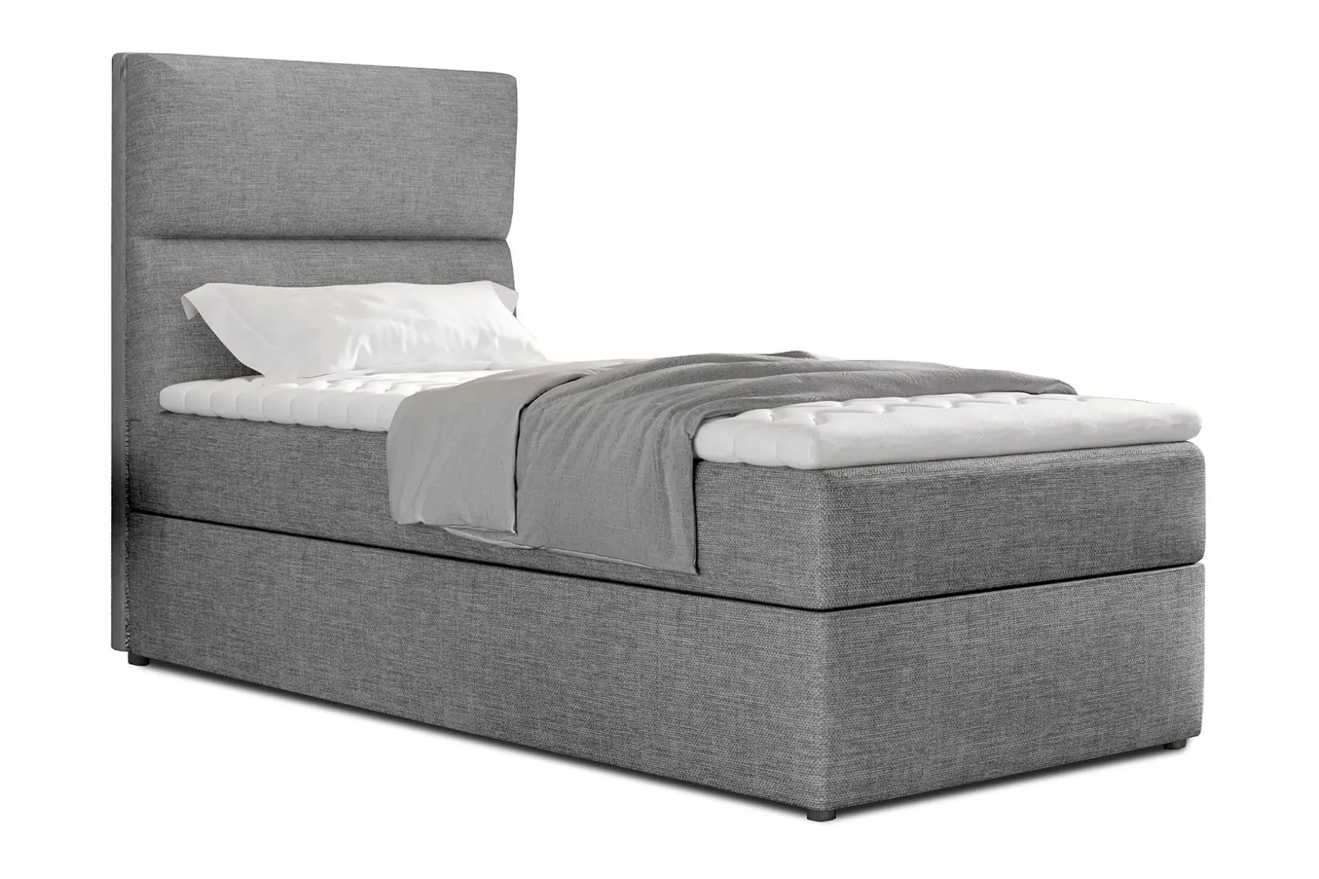 Arcore Oppbevaringsseng 90x200 cm Vertikal Søm