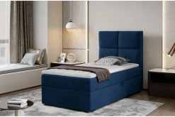 Arcore Oppbevaringsseng 90x200 cm Rutete