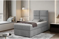 Arcore Oppbevaringsseng 90x200 cm Rutete