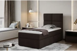Arcore Oppbevaringsseng 90x200 cm Rutete