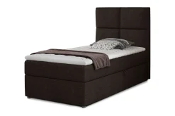 Arcore Oppbevaringsseng 90x200 cm Rutete