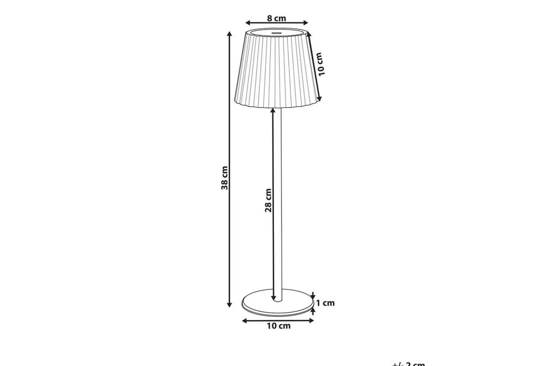 Ariada Skrivebordslampe